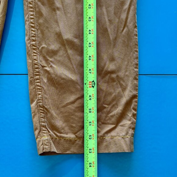 Topshop Women’s Camel-colored Jumpsuit – Size 8 - Picture 16 of 16